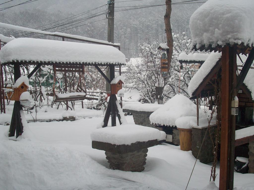 Cabana Bavaria Sovata Bagian luar foto